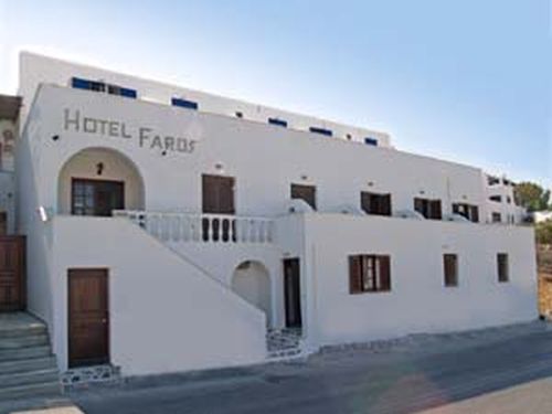 Hotel Faros Íosz Kültér fotó