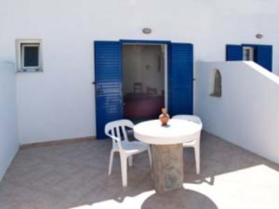 Hotel Faros Íosz Kültér fotó